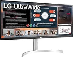 LG 34" monitor