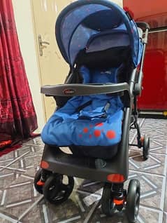 BABY Stroller Reversible Handle-Back