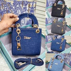 Christian Dio
- Lady Dior ! 
Top-Handle Bag