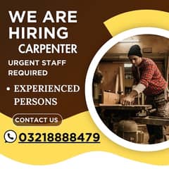 Carpenter needed