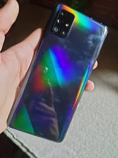 Samsung A71 new condition