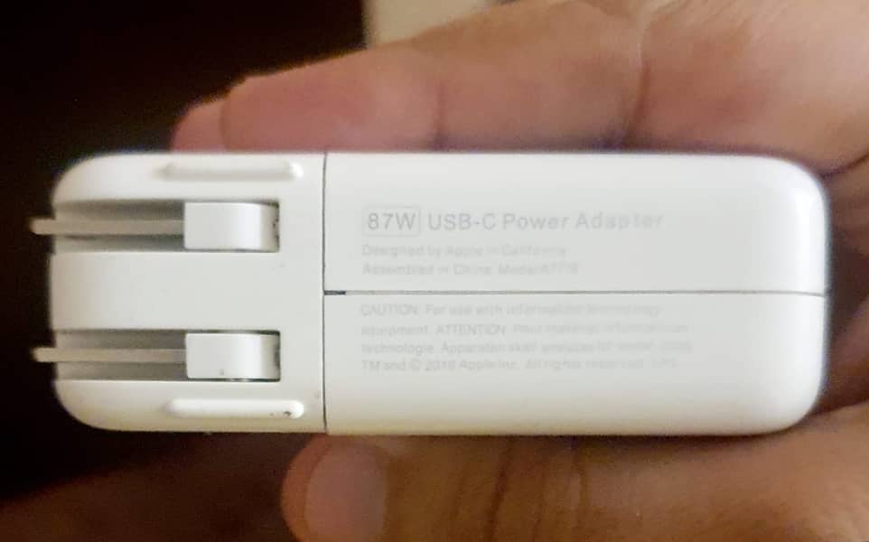 Apple USB C  TYPE C 87w Original Adapter 61w 67w 96w also available 2