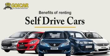 Without Drivers / Toyota Honda Suzuki / Self Drive / Rent a car