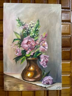 oil painting original hand made