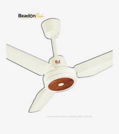 Lahore fan magnum white t wood inverter