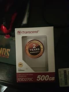 Transcend ssd