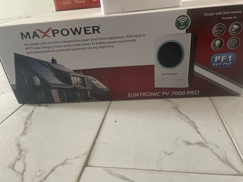 Max power all models are available 0