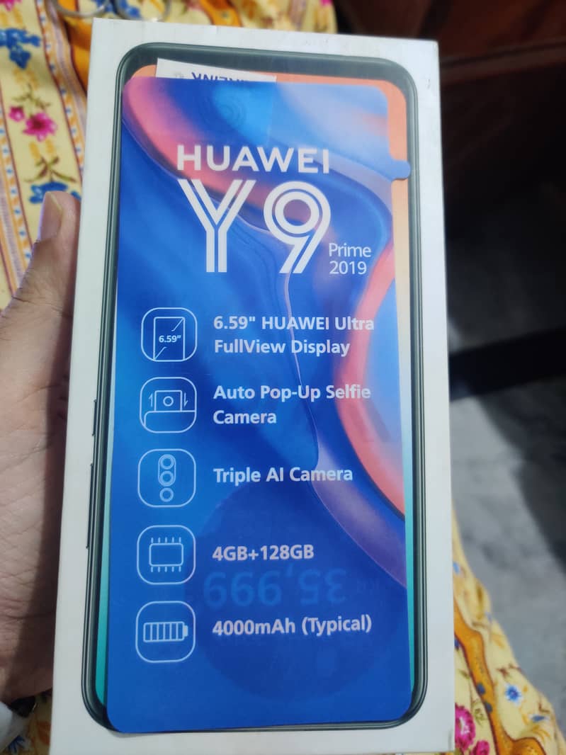 Huawei Y9 Prime 2019 with 4GB+128GB, triple AI Camera 2