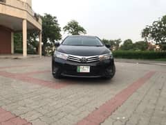 Toyota Corolla XLI total genuine 2015