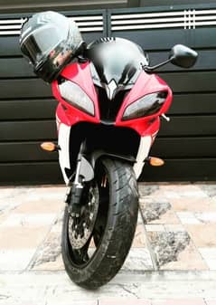 yamaha yzf R6 2009 import 2012