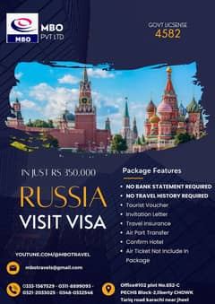 RUSSIA VISIT VISA