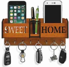 Mobile & key holder