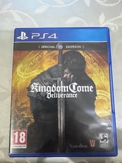 Kingdom Come Deliverance PS4 & PS5 Edition