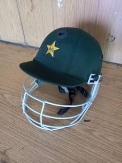 helmet cricket green best quality. . . . 03234757343
