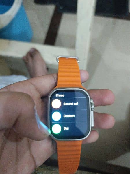 whear fit smart watch with an un lackab diplay 10