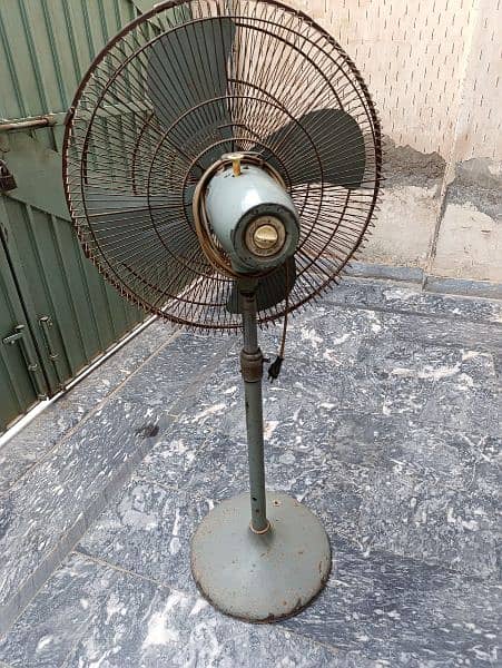 Pedestal GFC Fan Genuine (03044226666) 1