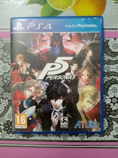 Persona 5 For PS4 | PS4 Game