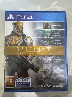 Destiny, The Collection PS4 & PS5 Edition