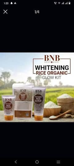 BnB rice glow kit