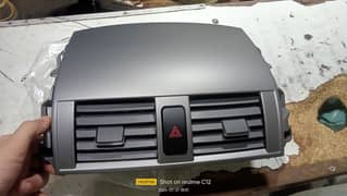 corolla 9-12 ac grill 10/10 condition ac jali ac taapa with frame