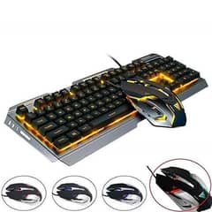 mechanical keyboard with gaming mouse