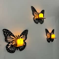 Butterfly Fram wall hanging  pack of 3