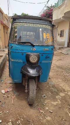 6 seater chingchi rickshaw