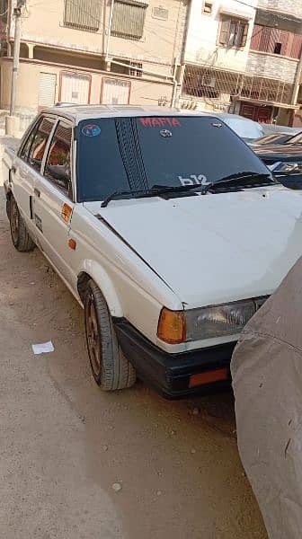 Nissan Sunny 1988 10