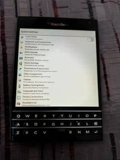 blackberry / keypad / pasport