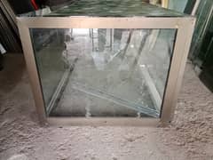 Aluminium Glass Box