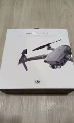 drone mavic 2 zoom DJI complete box with 2 battery