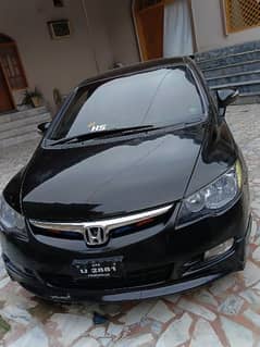 Honda Reborn Sports Car 2006 Peshawar CNG & Petrol Fully Equipped