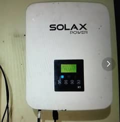 Solax 5-kw on grid inverter