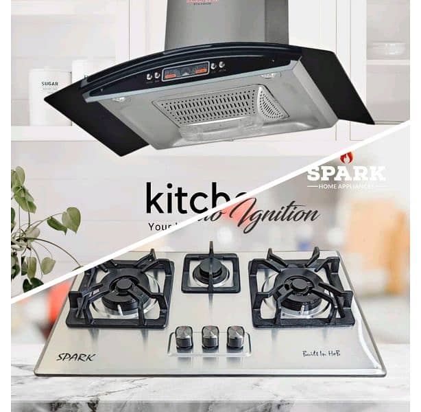 JAPANESE KITCHEN GAS STOVE LPG HOB AIR HOOD CHULHA HOOB 03435377896 0