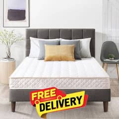 DIAMOND DOUBLE BED SPRING MATTRESS (78*72*10)