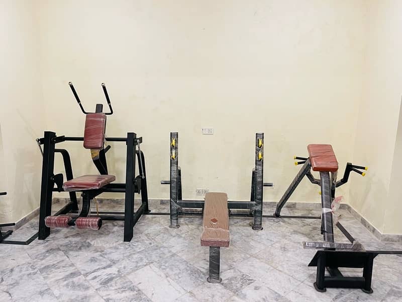 Local Gym equipment’s manufacturer | Excercise equipment For Sale\OLX 15