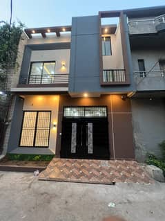 5 Marla Brand New Ultra Modern Style Elegant House For Sale, Lahore Medical Housing Scheme Phase 1 Main Canal Road Lahore