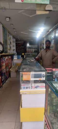 CHALTA HUA KAROBAR FOR SALE MOBILE SHOP