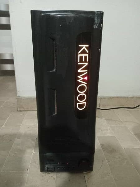 knenwood super woofer dual 0