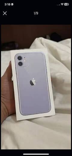 iPhone11 128gb purple