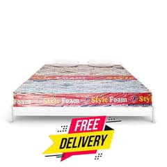 MEDICATED DOUBLE BED MATTRESS