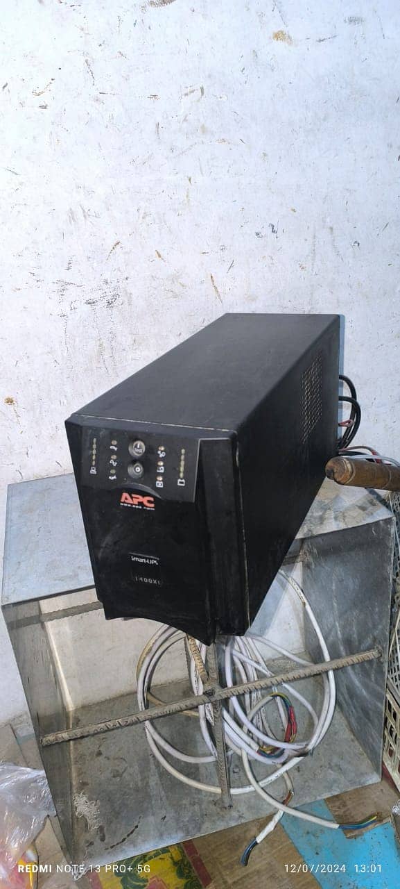 APC UPS 1500W - Reliable Power Backup for Home/Office" 1