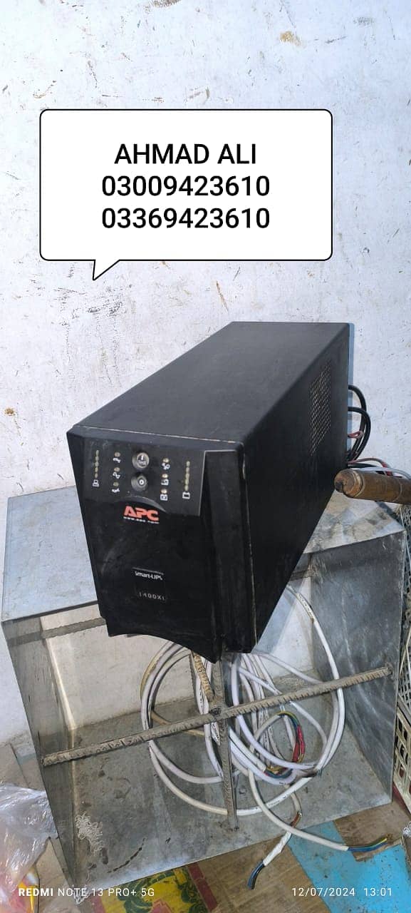 APC UPS 1500W - Reliable Power Backup for Home/Office" 3