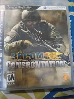 ps 3 cd need for speed hot pursuit and socom confrontation