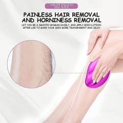 crystal hair painless eraser