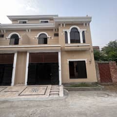 5 Marla Brand New Spanish House C Block Al Rehman Garden Phase 4 For Sale