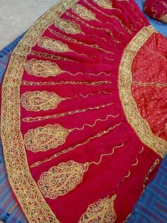 Red Lehnga for sale