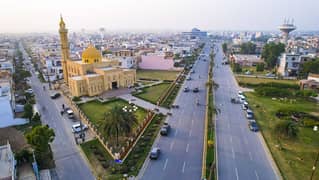 Prime Location 5 Marla Commercial Plot Available For Sale In Park View City Lahore