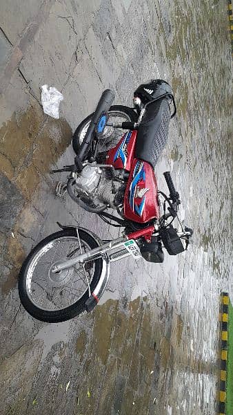 honda cg 125 6