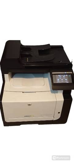 HP laserjet CM1415 fn color 3 in 1 wifi printer